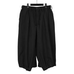 pour homme | REカラスP (メンズ) / アーミーギャバパンツ / ブラック / HO-P04-141