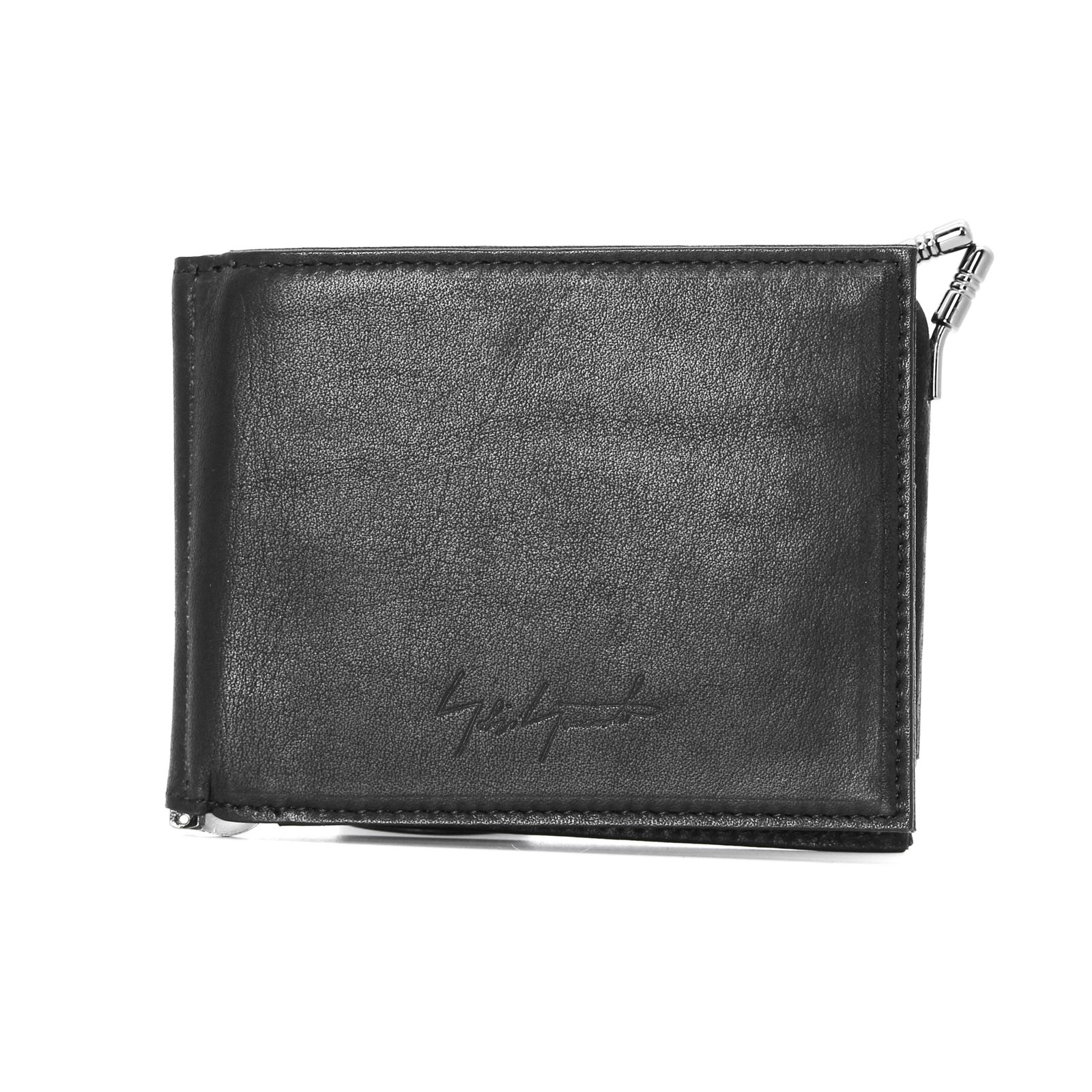 discord | yohji yamamoto / クリップウォレット / マネークリップ 財布 / 牛革 / DM-A03-784