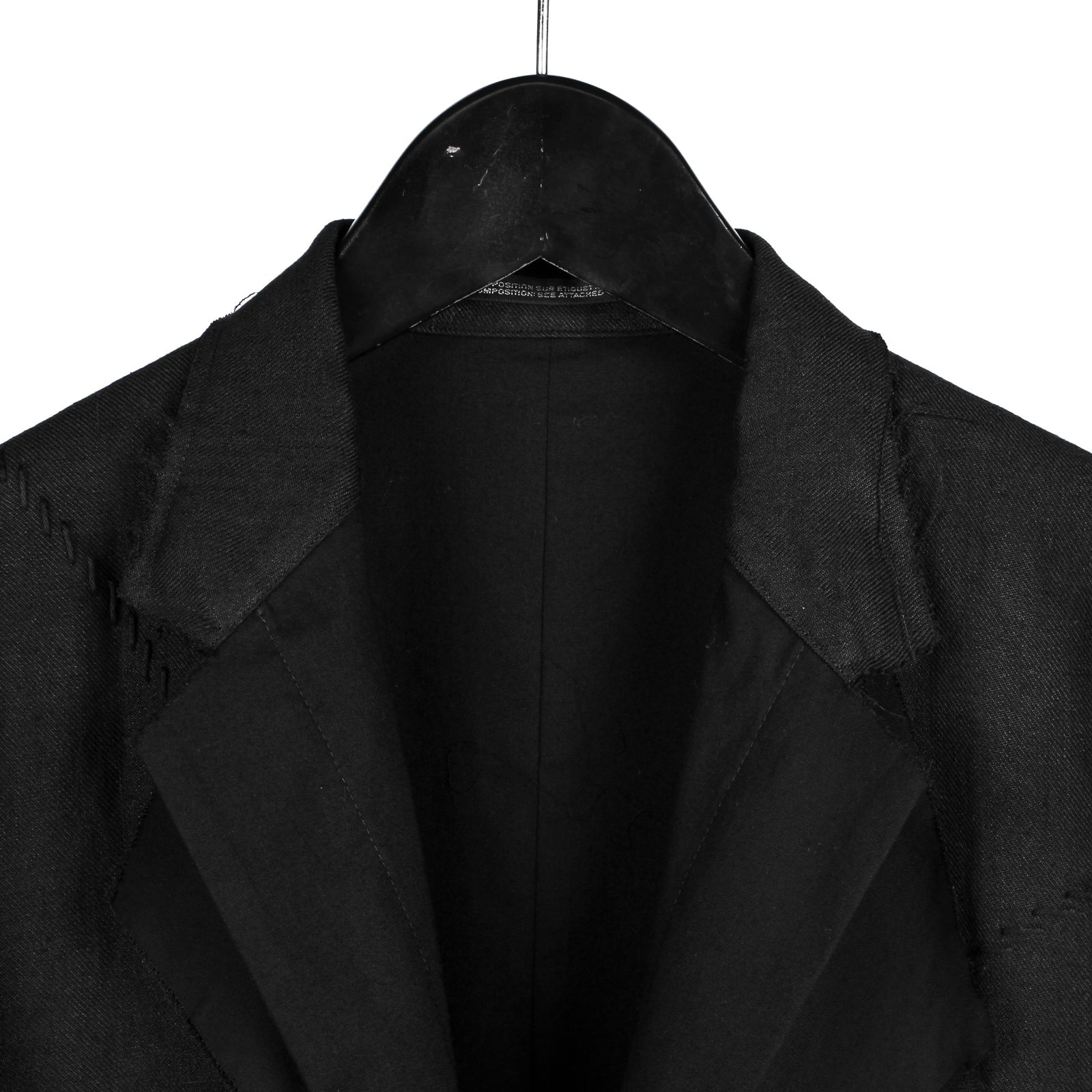 yohji yamamoto - pour homme 3BJ三重裁断 / HG-J09-800 | ALUBUS / RUFUS