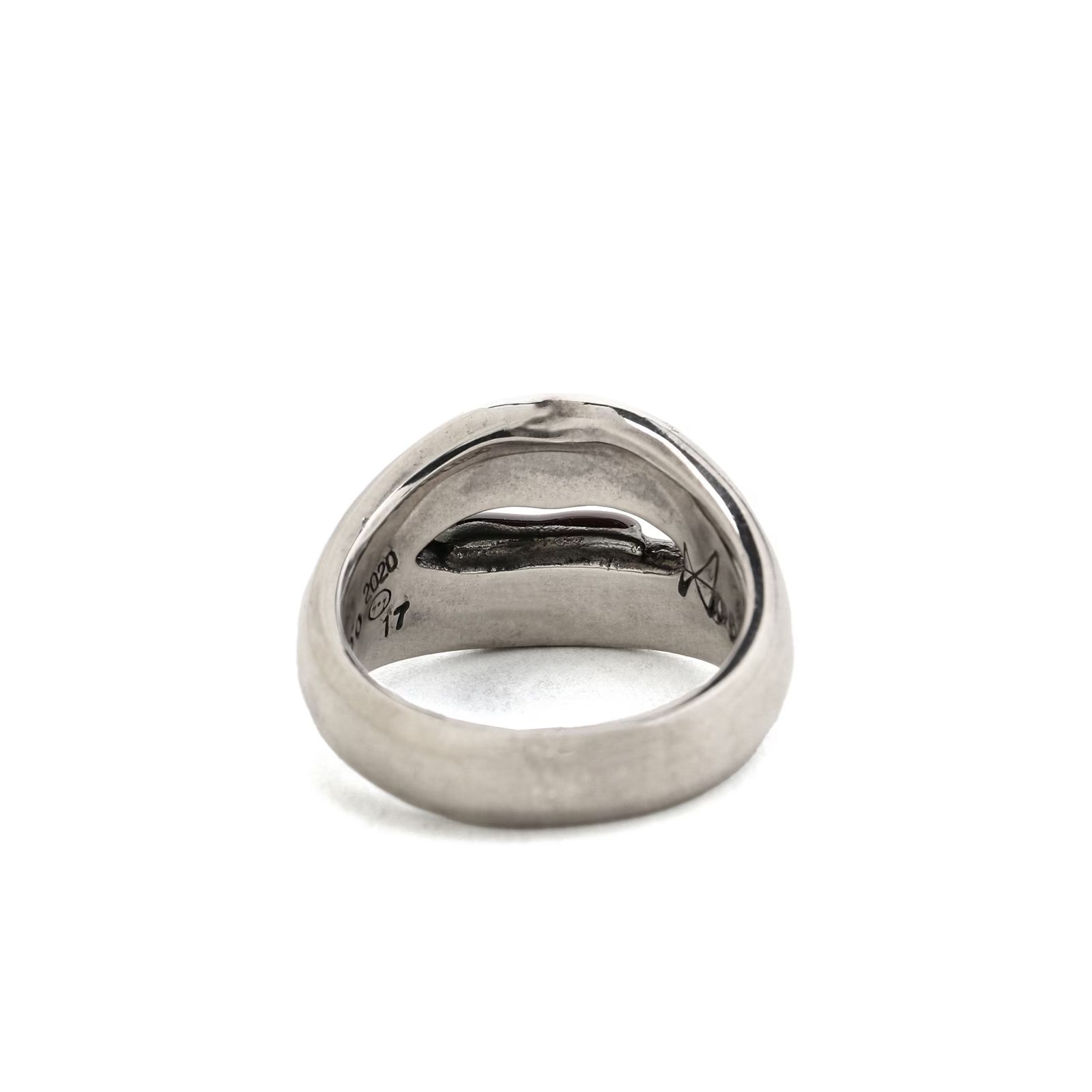 その他 GOTHIC YOHJI RING SILVER950/CZ CROSS ROSE RING(11号 Silver): GOTHIC YOHJI