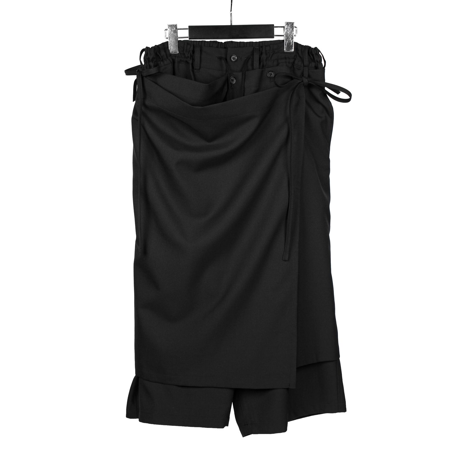 Ground Y - Detachabl skirt pants / GM-P16-100 | ALUBUS / RUFUS