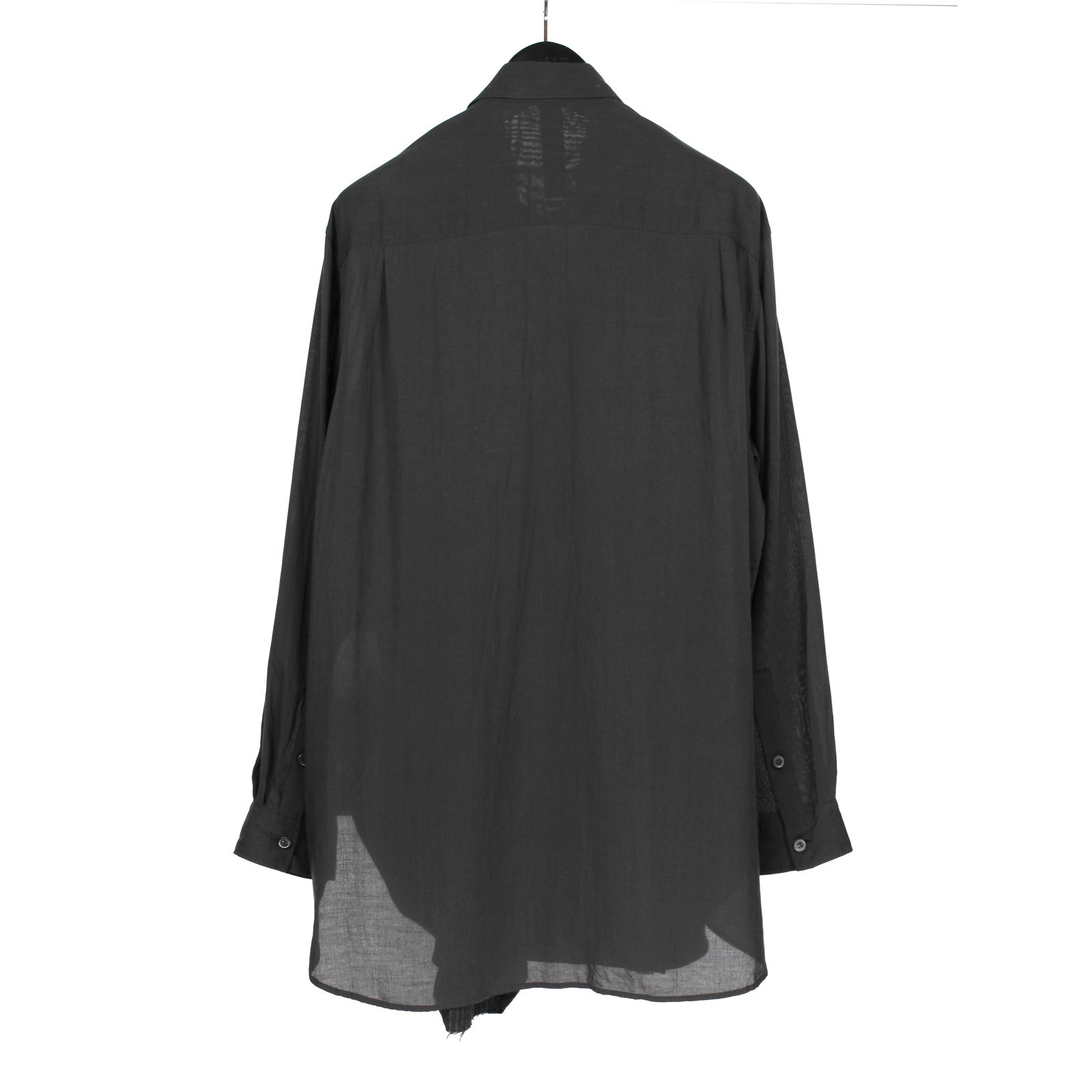Ground Y | COMBINATION SHIRT / 長袖 シャツ (ユニセックス) / GW-B11-809