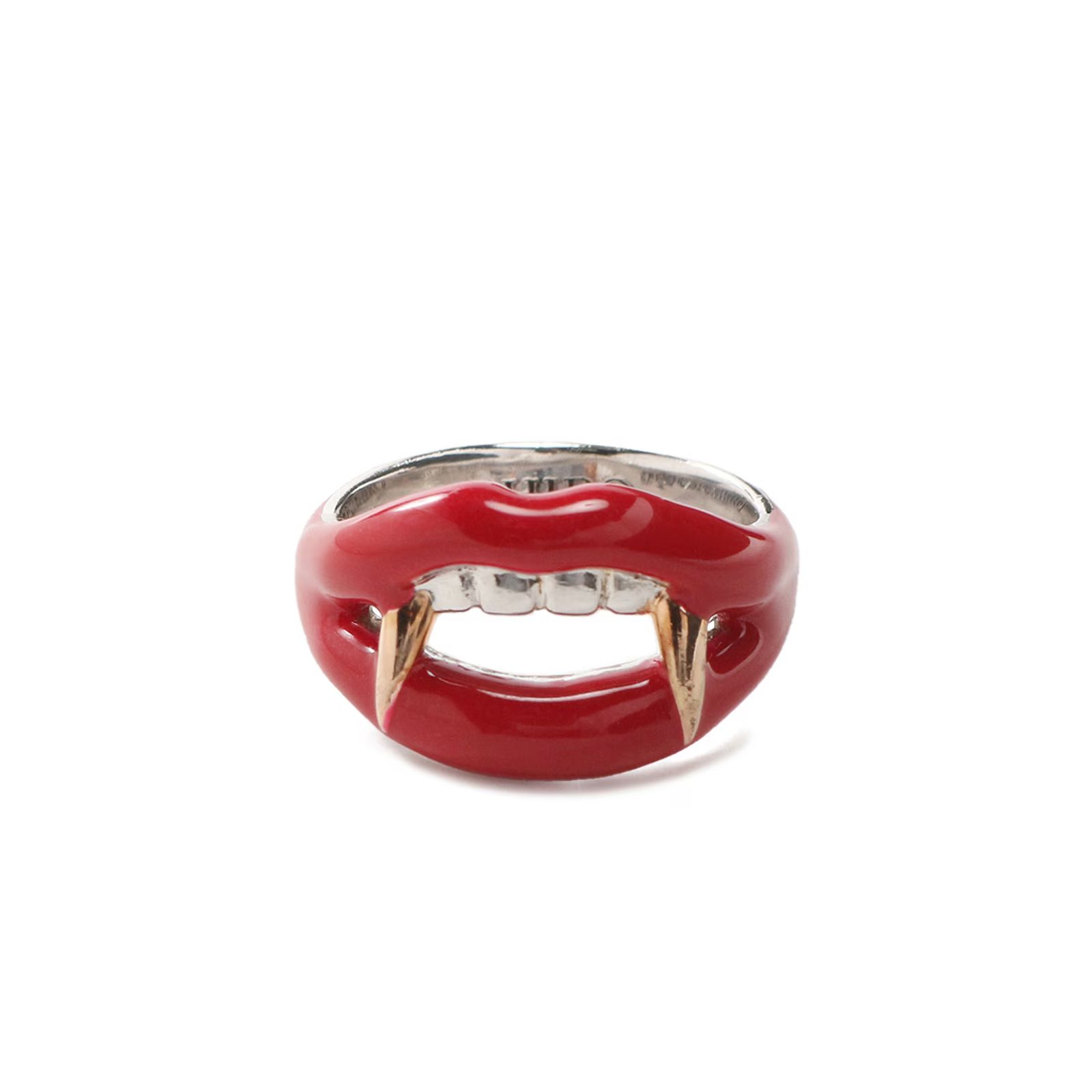 GOTHIC YOHJI YAMAMOTO VAMPIRE FANG RING ROUGE / リング(ユニセックス)  シルバー Silver950 / HA-A77-920
