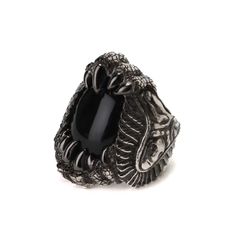 GOTHIC YOHJI YAMAMOTO CLAW ANGEL RING / リング(ユニセックス)  シルバー Silver950 / HA-A15-920