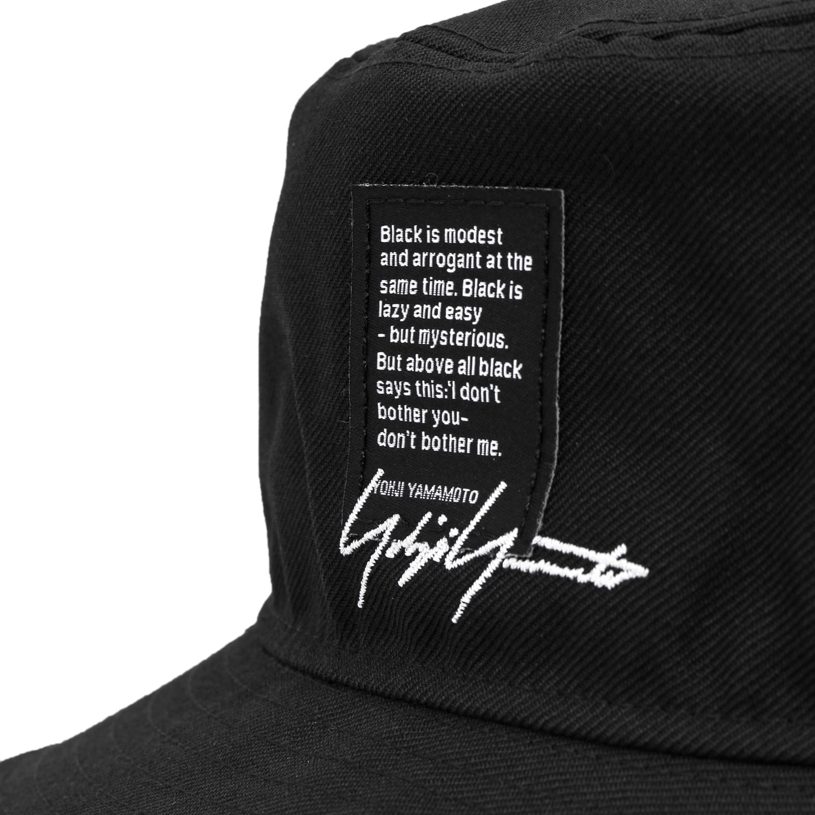 pour homme × NEW ERA BUCKET01 YY LABEL / HE-H83-975