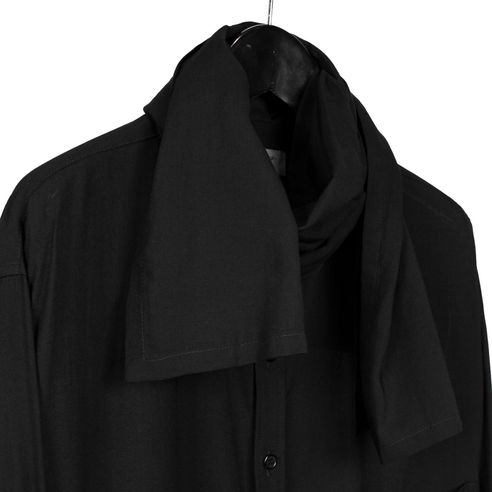 Yohji Yamamoto [HR-B42-212 / 衿ストールブラウスB] | ALUBUS