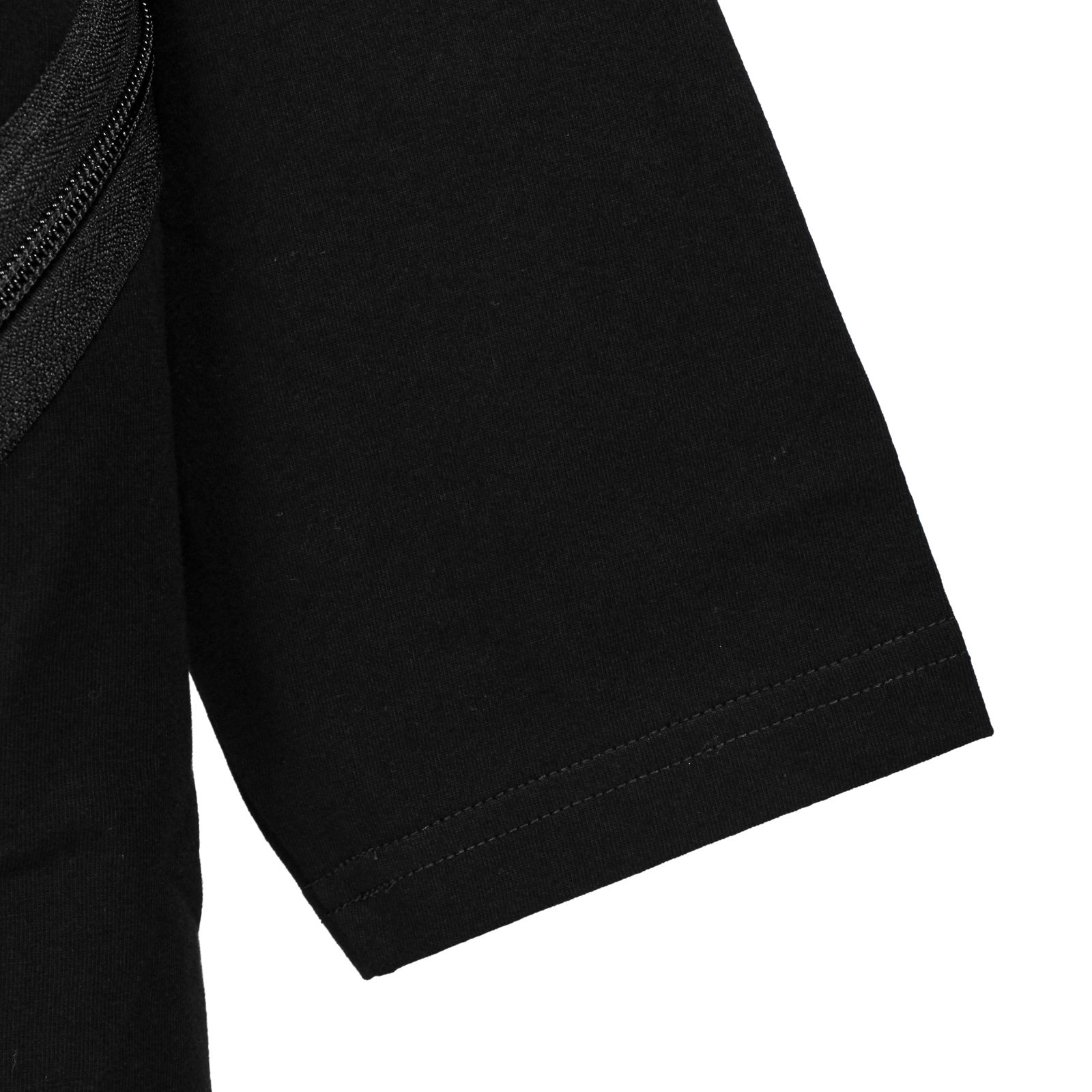 Diagonal zipper long sleeves T / GE-T26-040