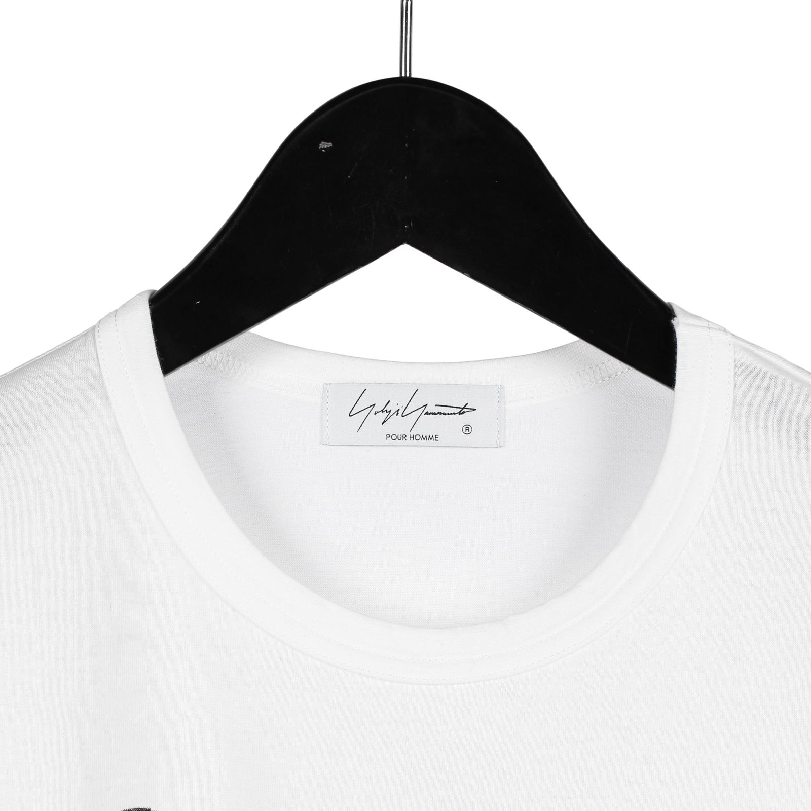 yohji yamamoto - pour homme | プリント長袖 カットソー