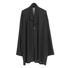 pour homme | 一つ釦 CD (メンズ) / カーディガン / ブラック / HK-T08-071