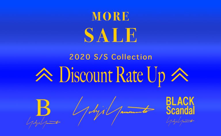 Yohji Yamamoto [MORE SALE　20S/S Collection]
