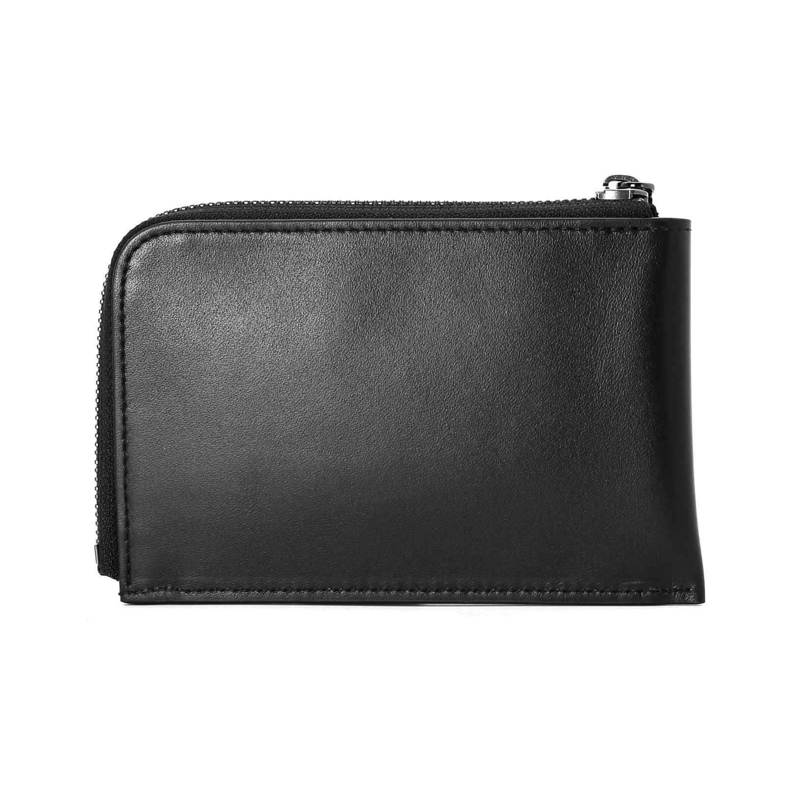 discord | yohji yamamoto / プレイン ウォレット / L字型ショート財布 / 牛革 / DA-A97-793