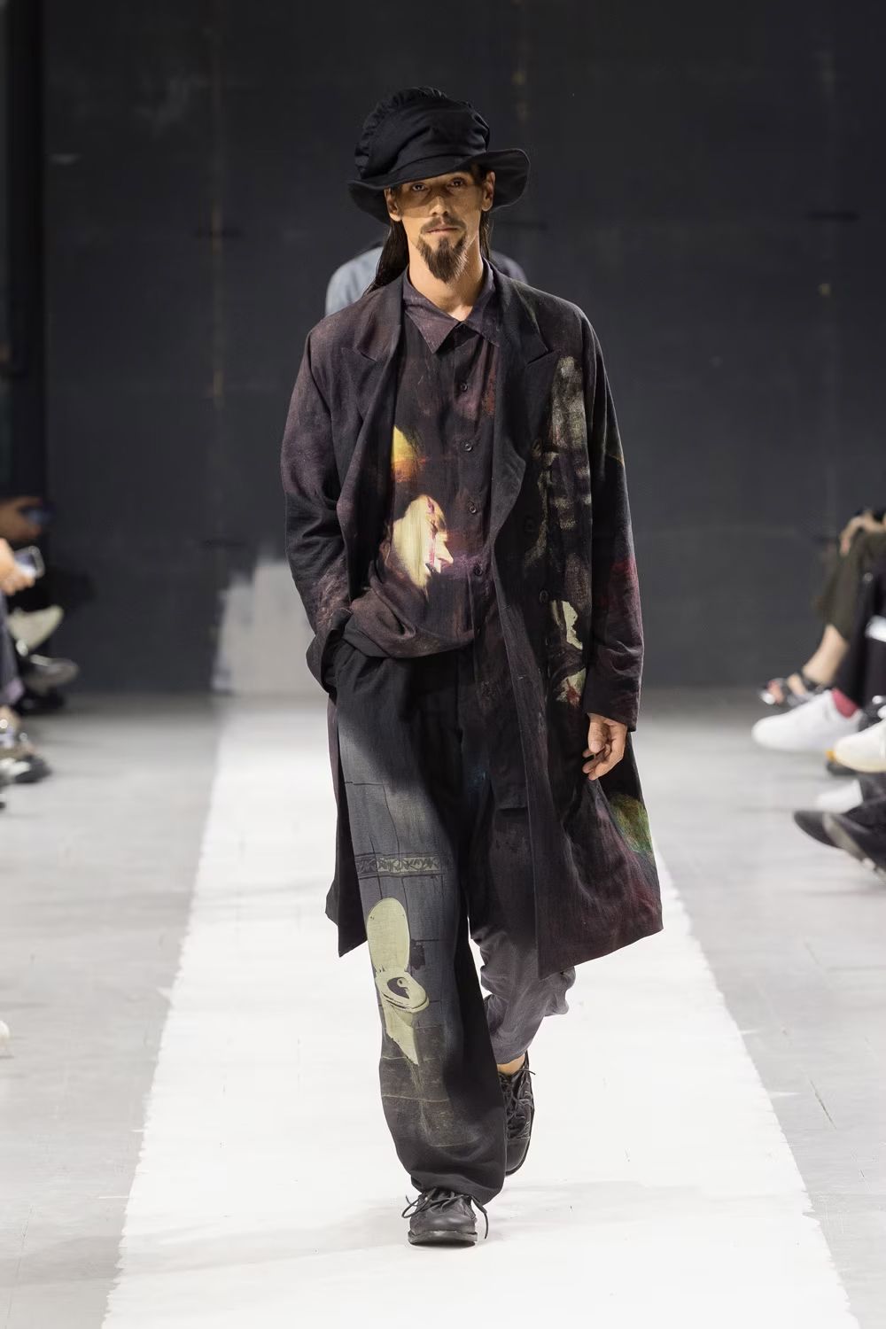 yohji yamamoto 24S/S Collection | ALUBUS / RUFUS