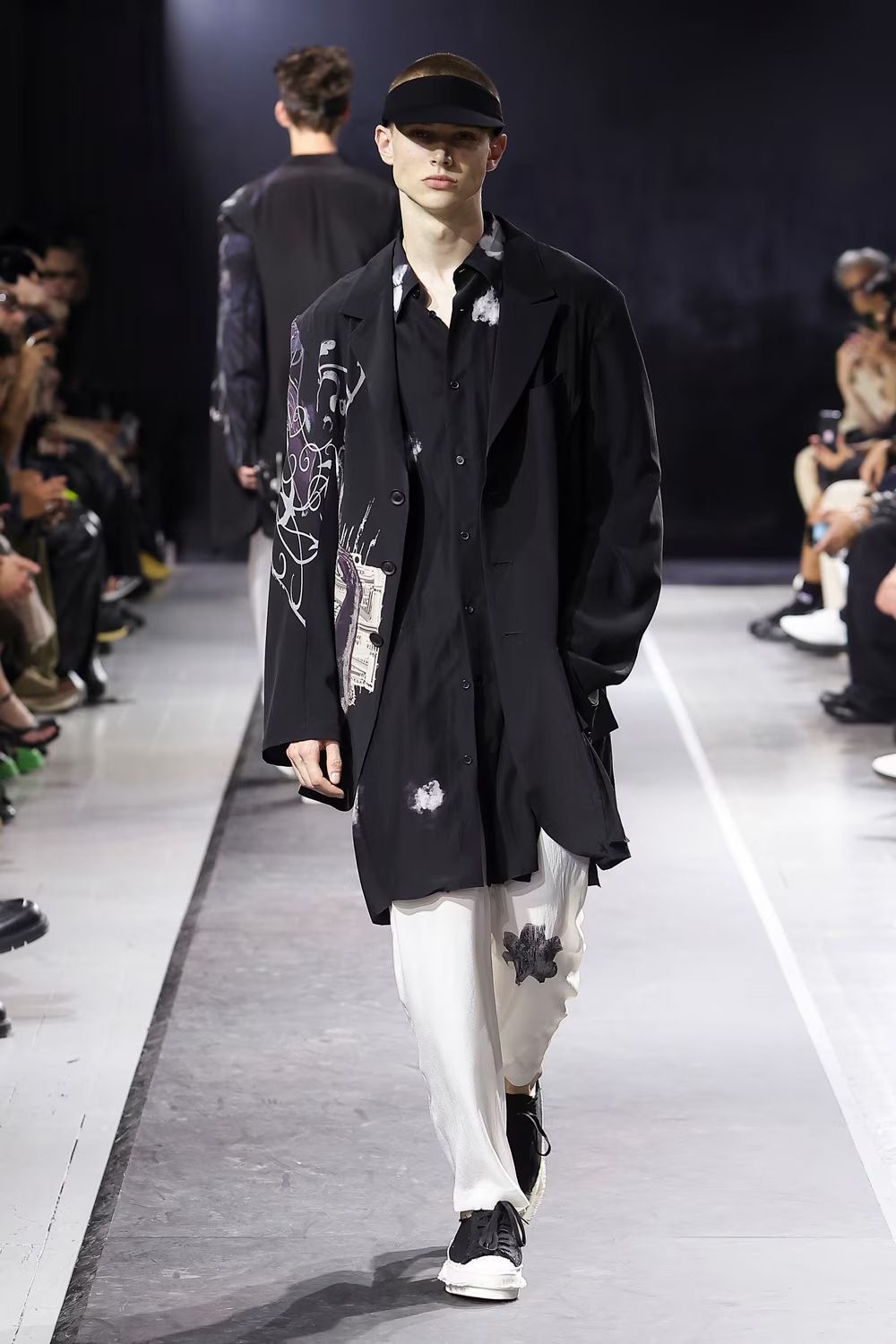 yohji yamamoto 25S/S Collection | ALUBUS / RUFUS