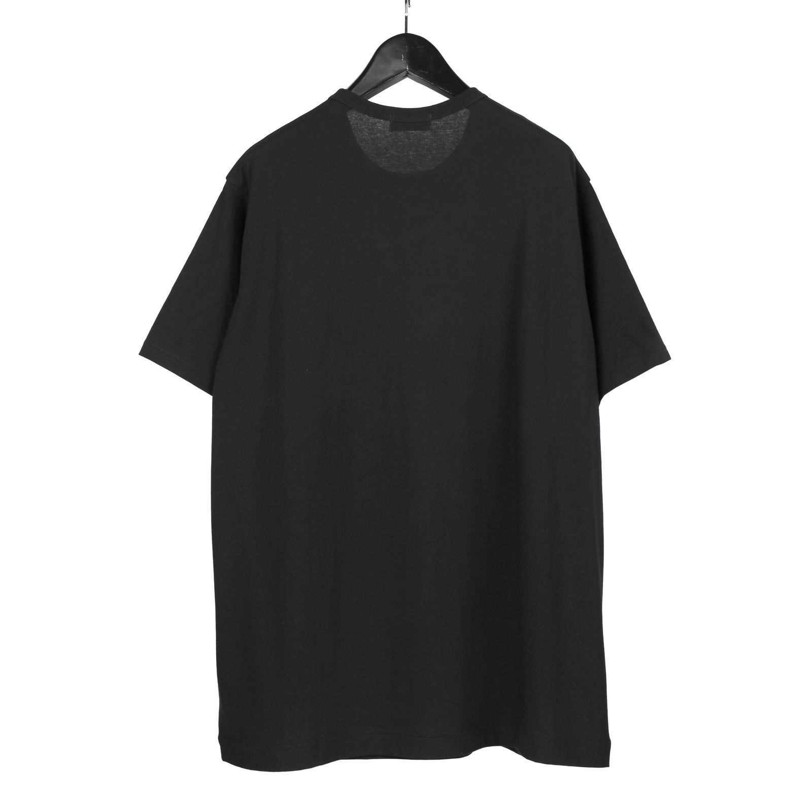 pour homme | 半袖PT F (メンズ) / 半袖カットソー / ブラック / HK-T76-985