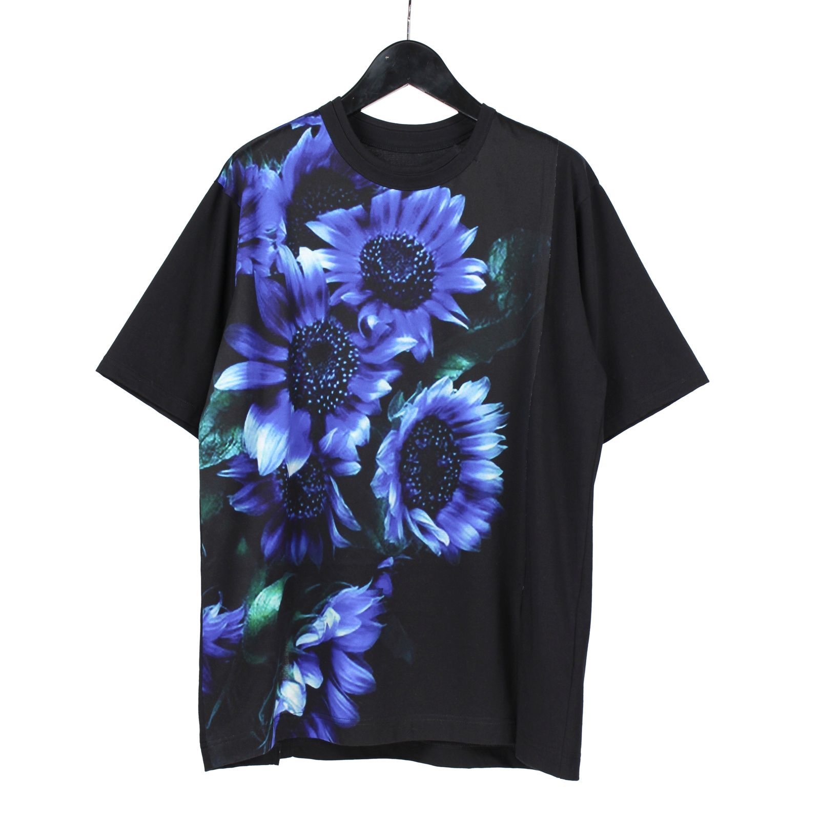 Ground Y | FLOWER PRINT T-SHIRT / 半袖Tシャツ (ユニセックス) / GK-T10-805