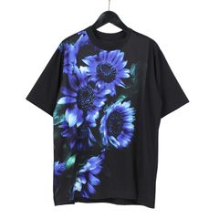 Ground Y | FLOWER PRINT T-SHIRT / 半袖Tシャツ (ユニセックス) / GK-T10-805