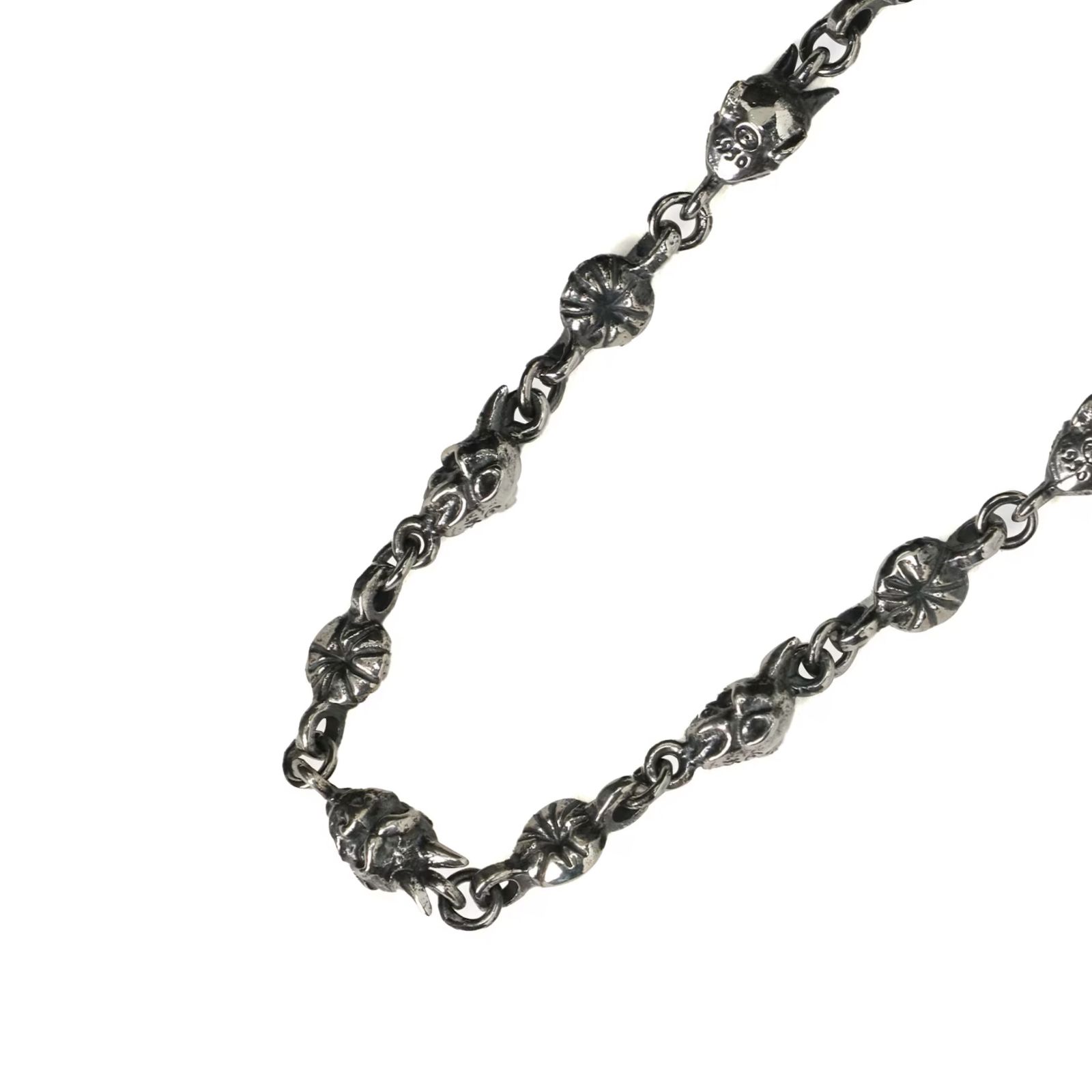 GOTHIC YOHJI YAMAMOTO GARGOYLE CHAIN NECKLACE / ネックレス (ユニセックス)  シルバー Silver950 / HS-A35-920
