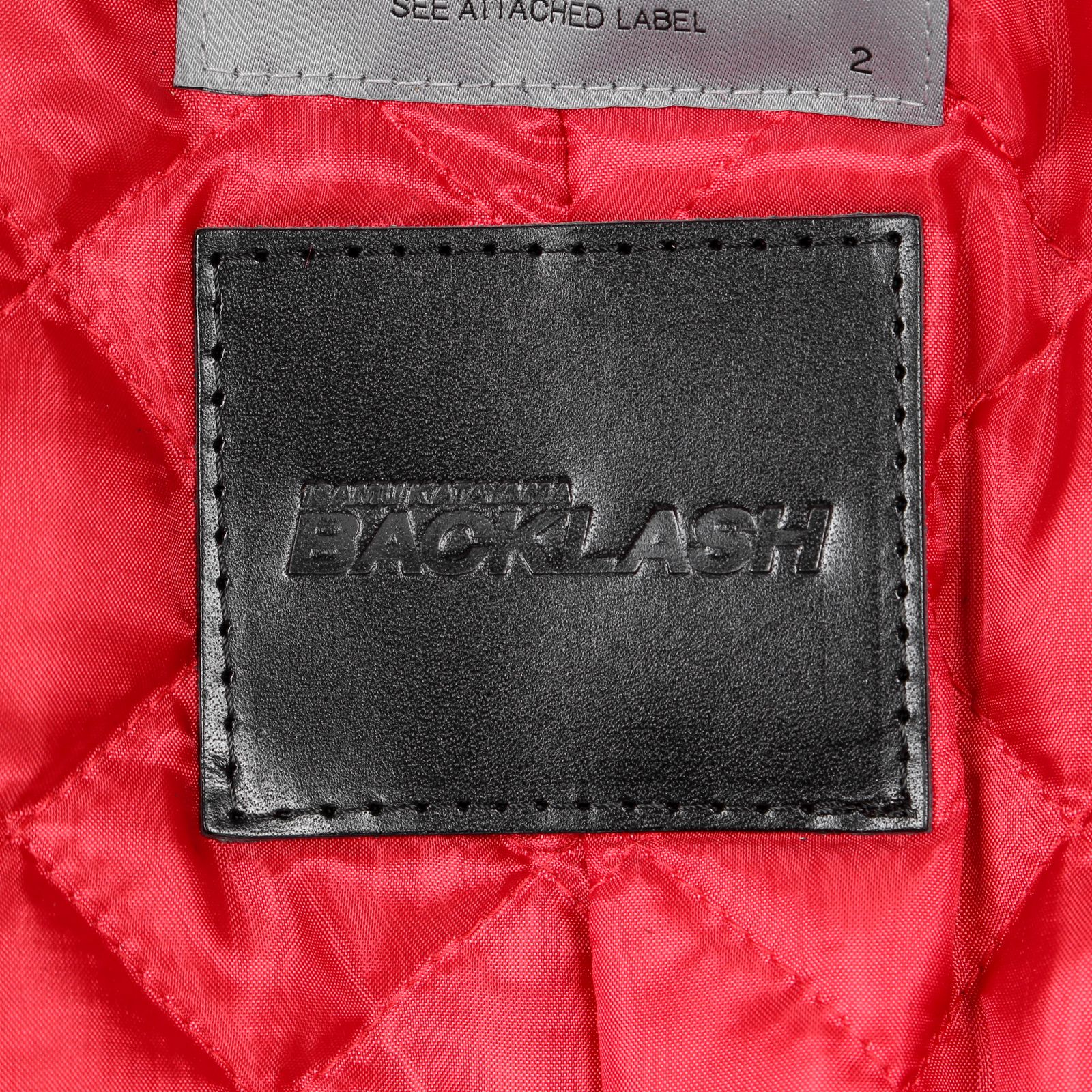 pour homme × BACK LASH スタッズホースJKT / HX-Y91-702
