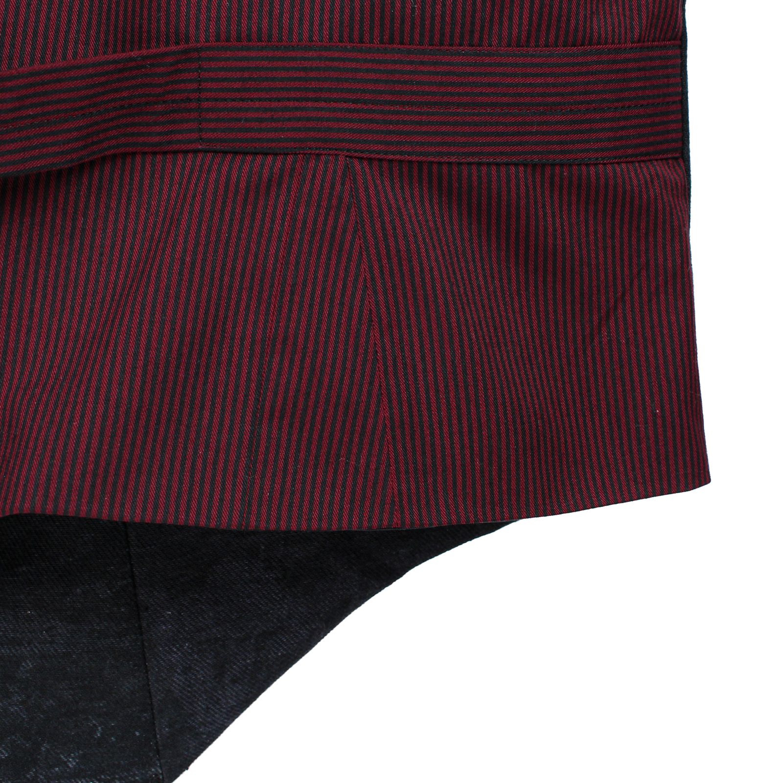 pour homme indora柄台衿付V / HZ-V08-045