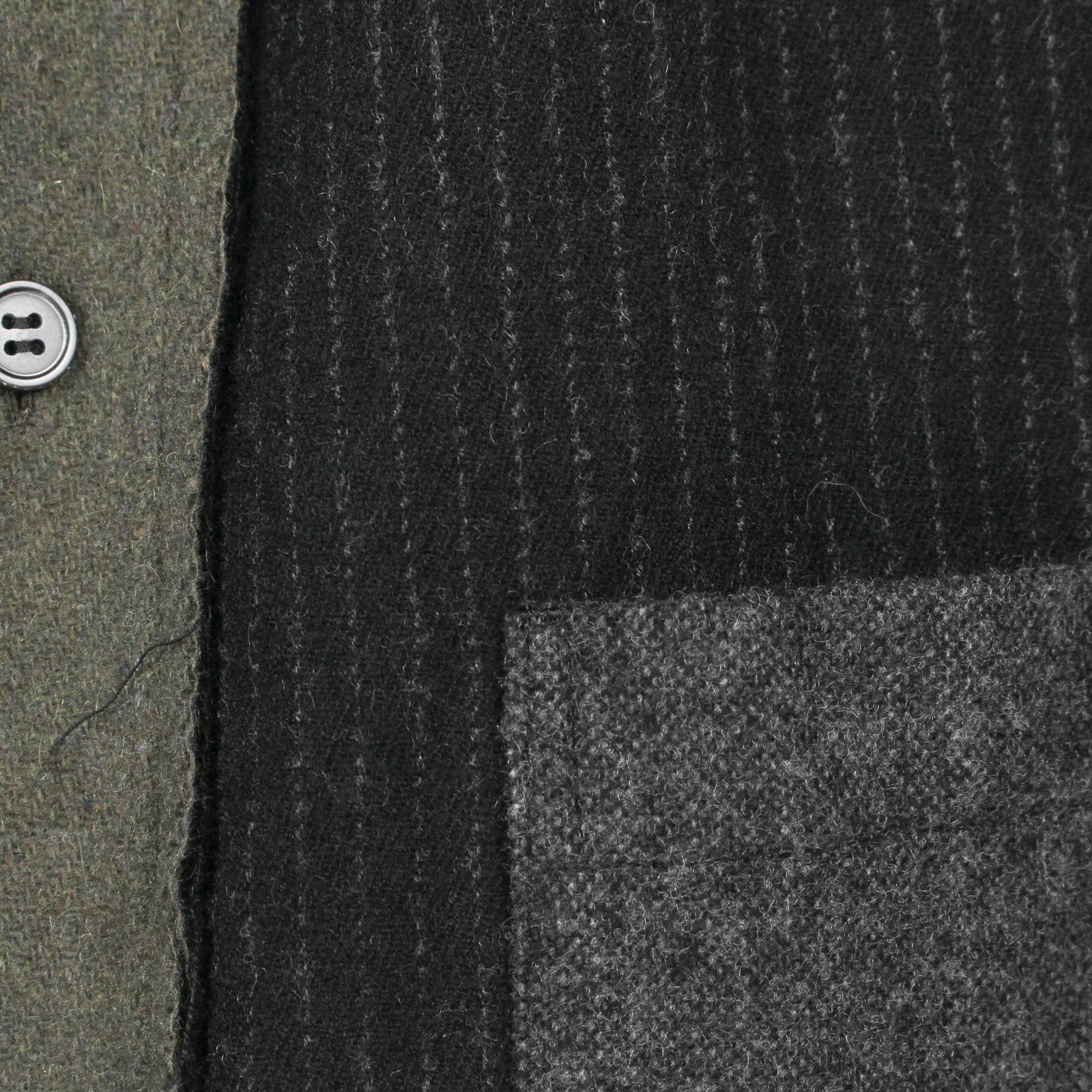 Ground Y | COMBINATION SHIRT / 長袖 シャツ (ユニセックス) / GW-B11-809