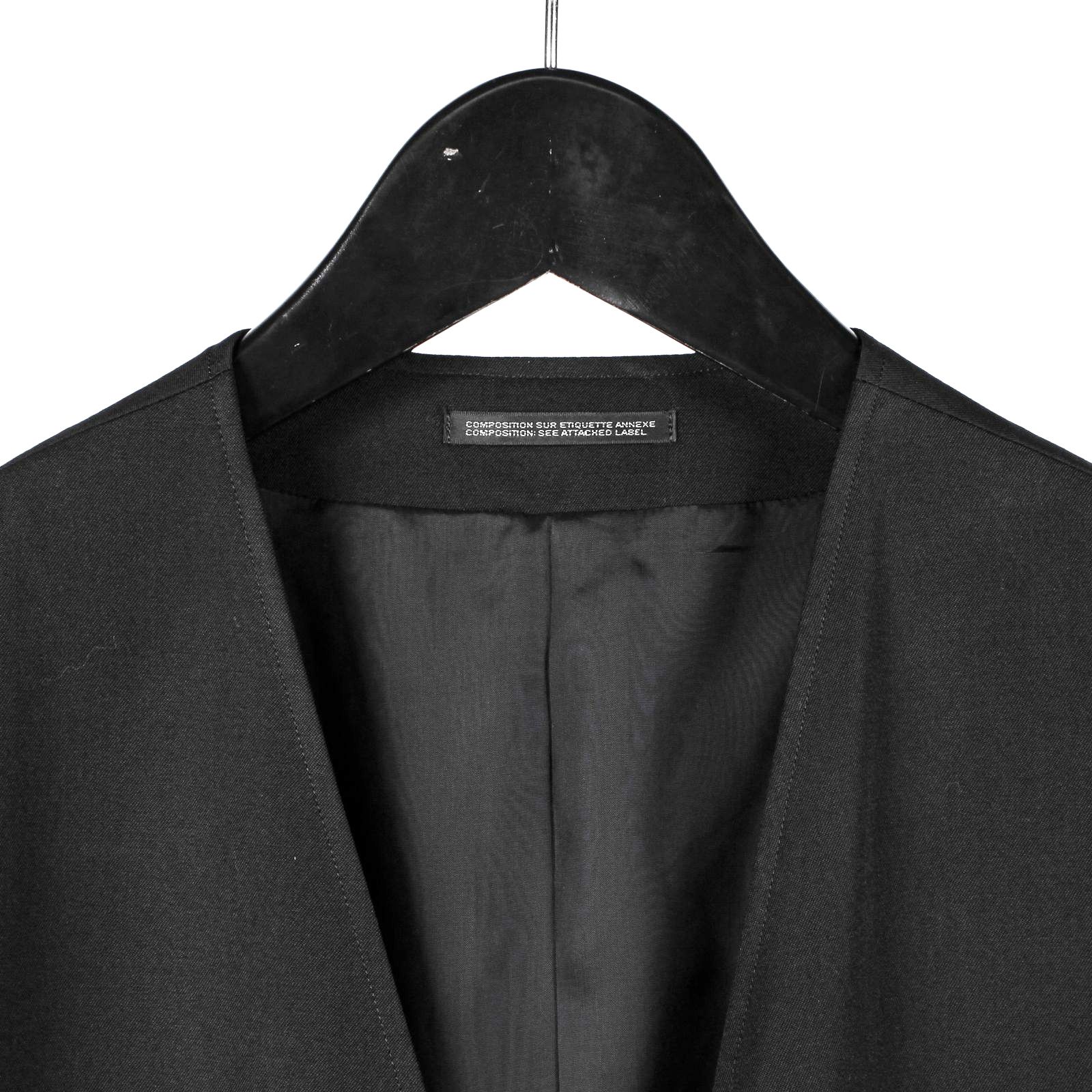 yohji yamamoto - Y's for men | 飾り布3BJKT / 3つ釦リネン