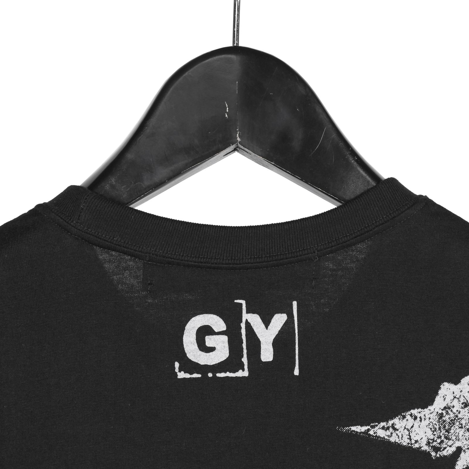 Ground Y | COTTON JERSEY BAT PRINT T-SHIRT / 半袖Tシャ-ツ (ユニセックス) / GP-T55-070