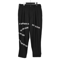 pour homme 2タックメッセージP / HX-P44-116