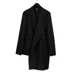 Asymmetric Jacket / GA-J01-100