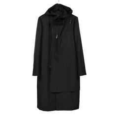 B Youhji Yamamoto GABARDINE B-DOUBLE ZIP C / NX-C51-100