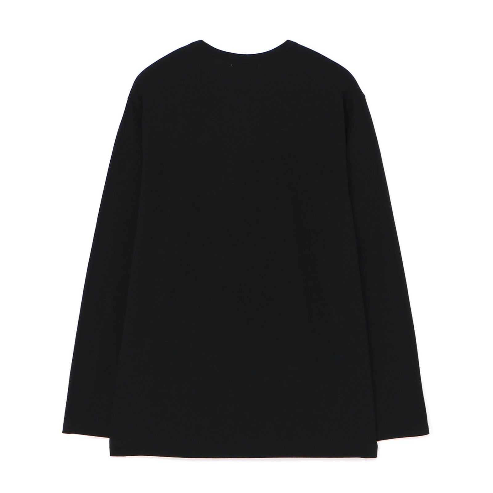 pour homme | 顔料 PT 長袖 D / カットソー (メンズ) / ブラック / HZ-T74-097