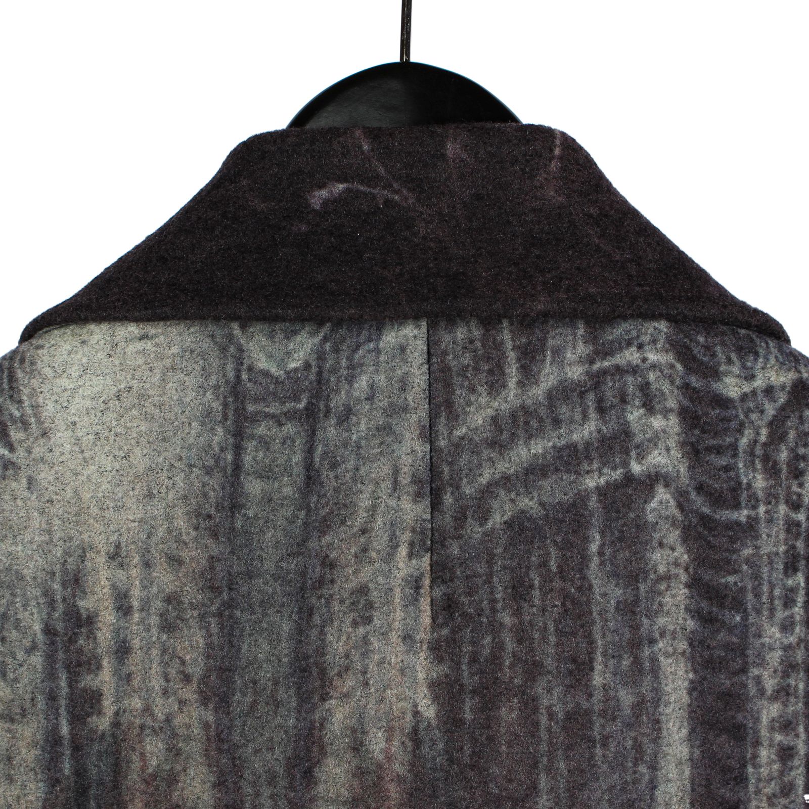 pour homme 総柄フラシ衿JKTJ / HE-J15-813