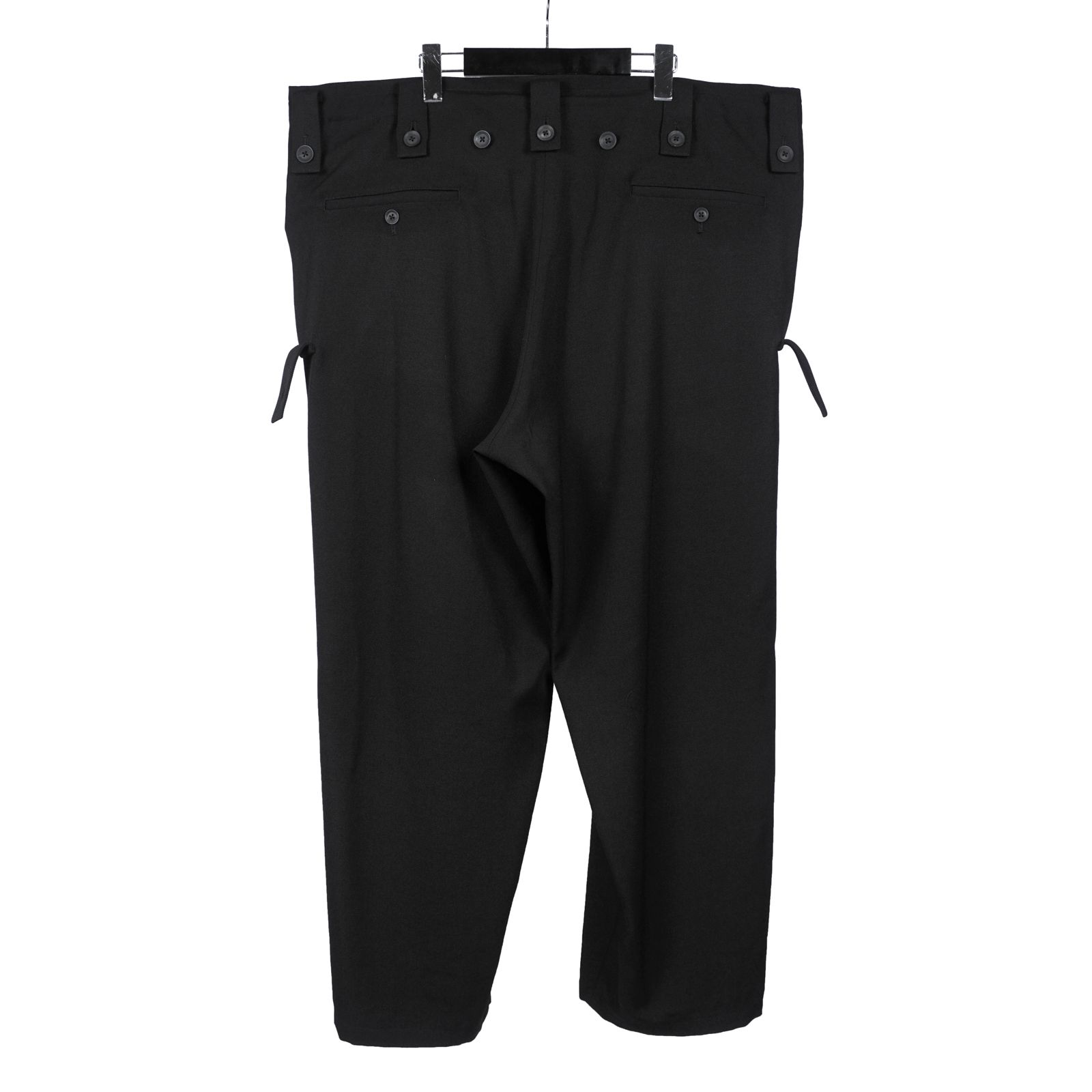 Yohji Yamamoto [HR-P32-118 / カバー付きパンツ]