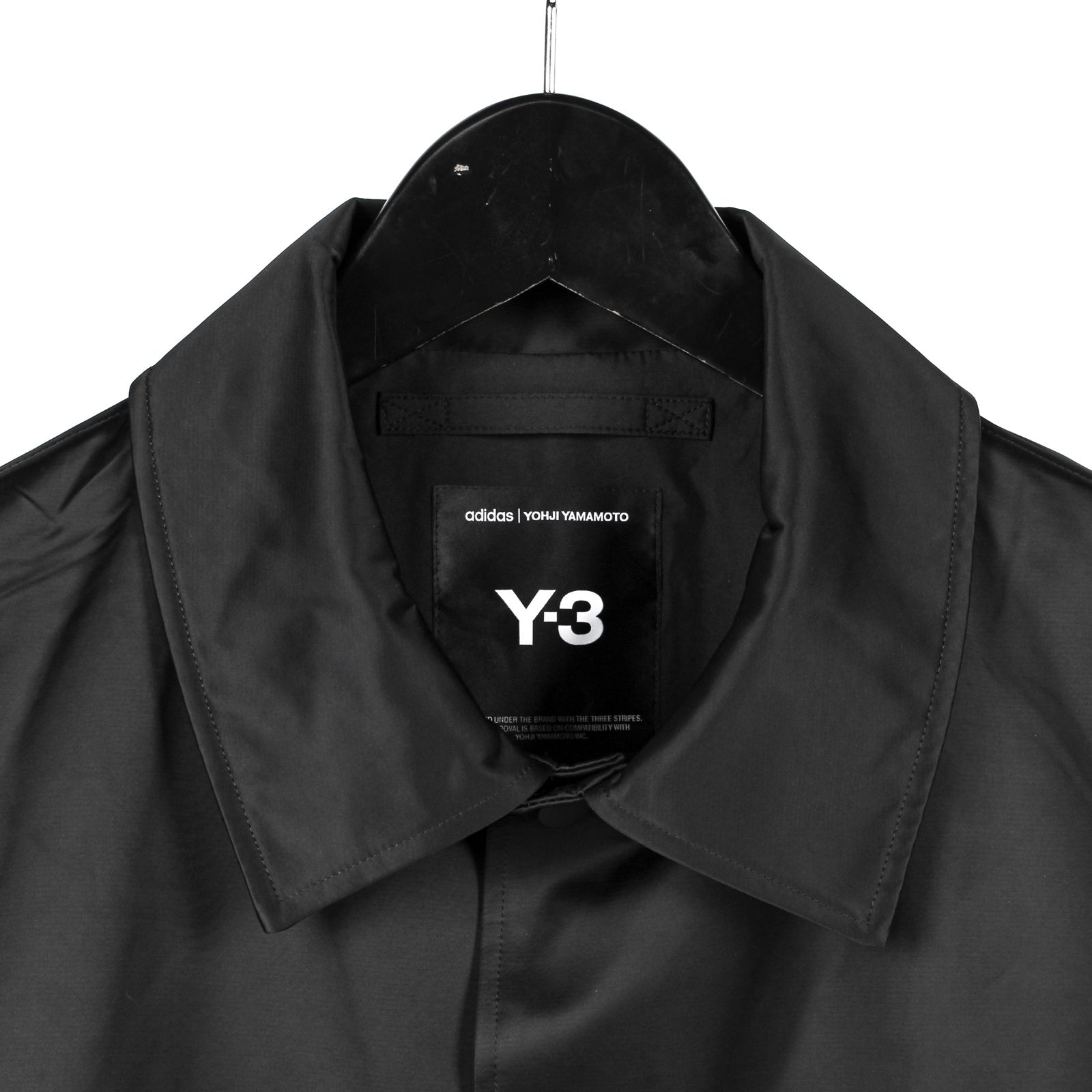 Y-3 | U Y3 GRAPHIC COACH JACKET / ブルゾン (メンズ) / ブラック / JW4626-APPA25