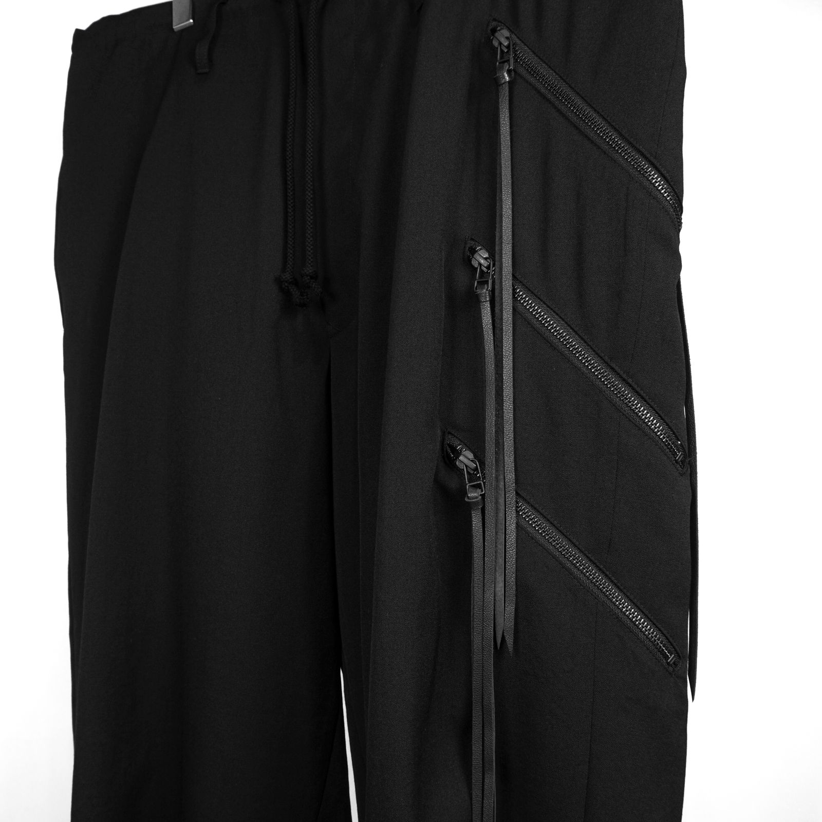 B Yohji Yamamoto [NR-P51-100 / スリーフラップポケットパンツ]