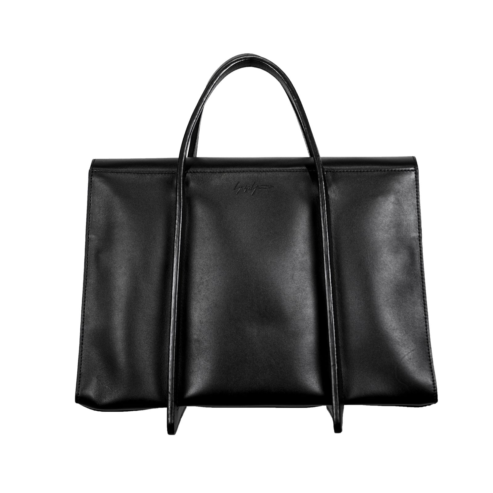 discord | yohji yamamoto [DD-I15-710 / GETA ハンドルバッグ]