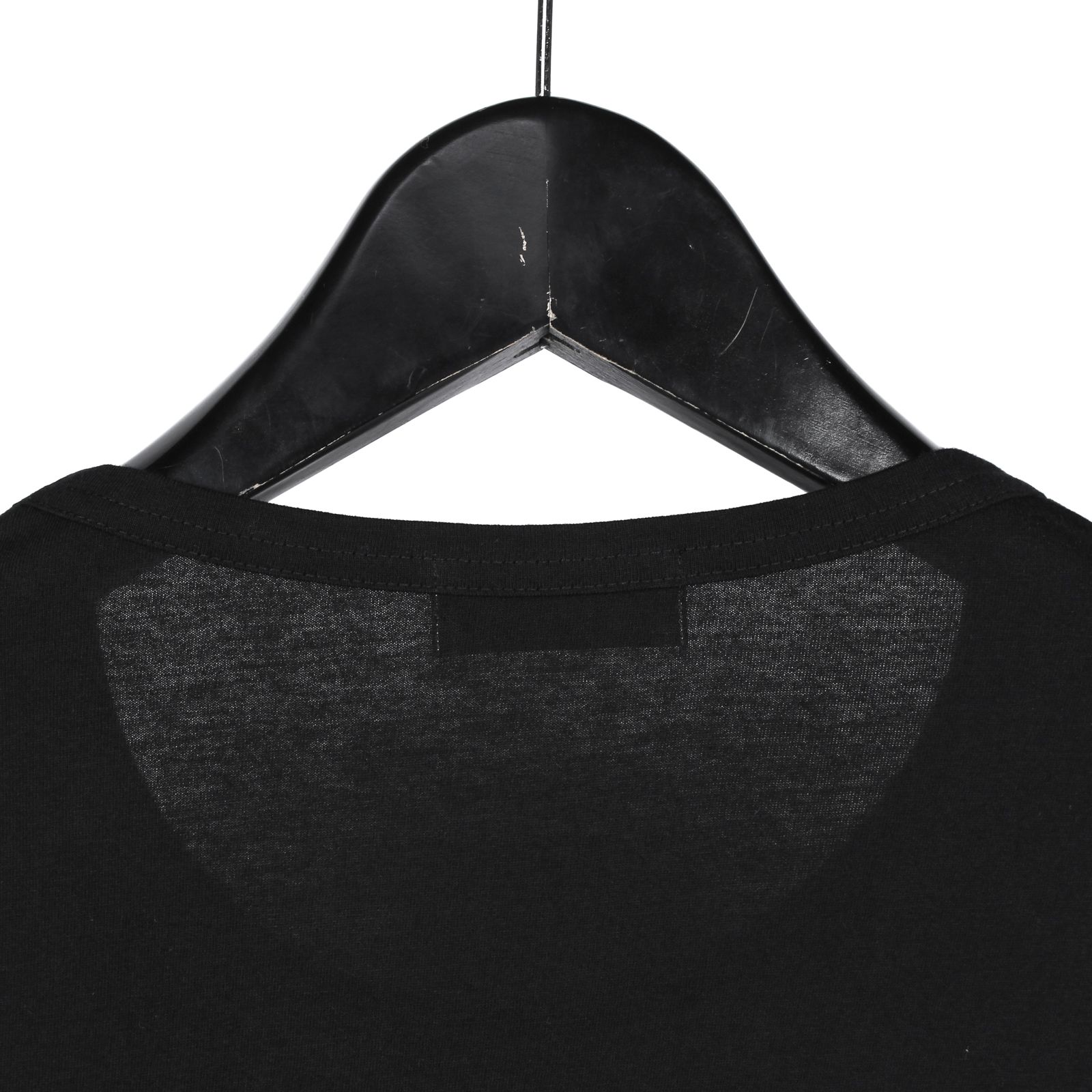 pour homme | プリント長袖B (メンズ) / ブラック / HP-T66-993