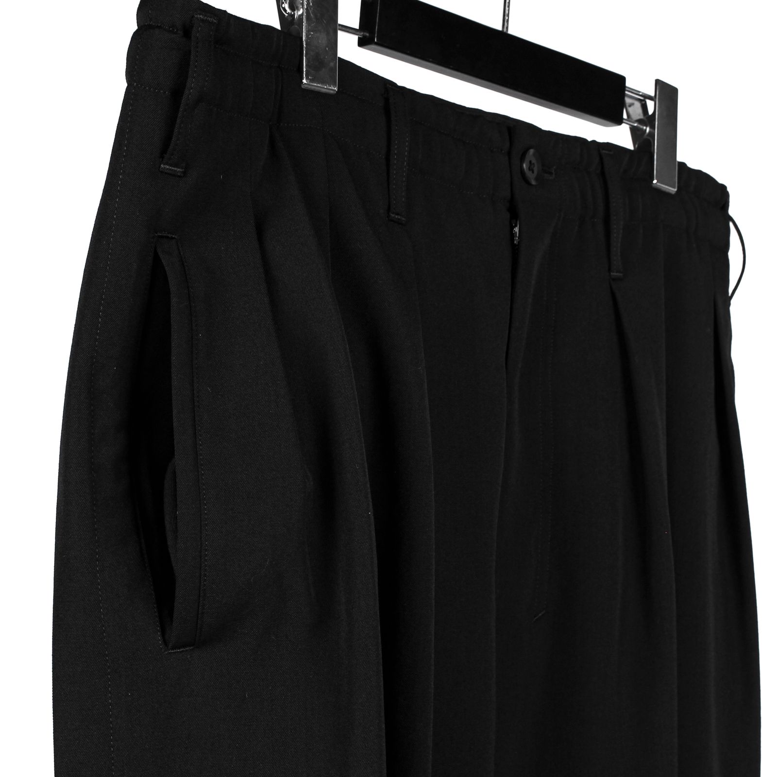 Ground Y - Ground Y | WOOL CROW PANTS / カラスパンツ (ユニ