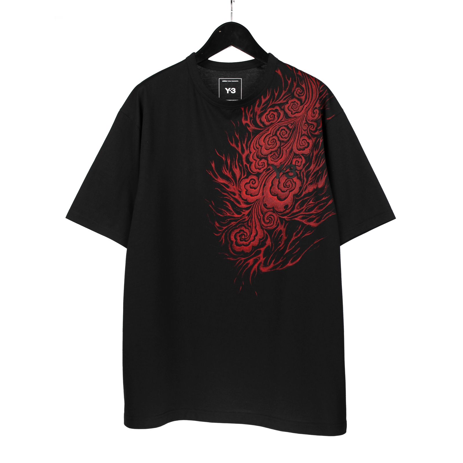 yohji yamamoto - Y-3 | JFA CW SS TEE / カットソー (メンズ) / ブラック / IW7382-APPA24 |  ALUBUS / RUFUS