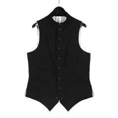 pour homme | スタンド8BS V / アーミーギャバジレ (メンズ) / ブラック / HO-V06-101