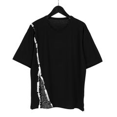 <Motojiro Kjii>Tape jersey Short sleeves big T / GG-T22-024