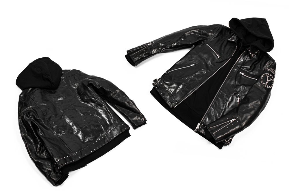 Yohji Yamamoto [× BACK LASH コラボジャケット]