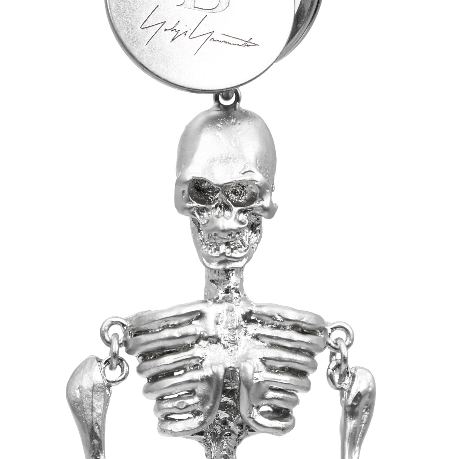 B Youhji Yamamoto Skull Charm / ND-A56-961