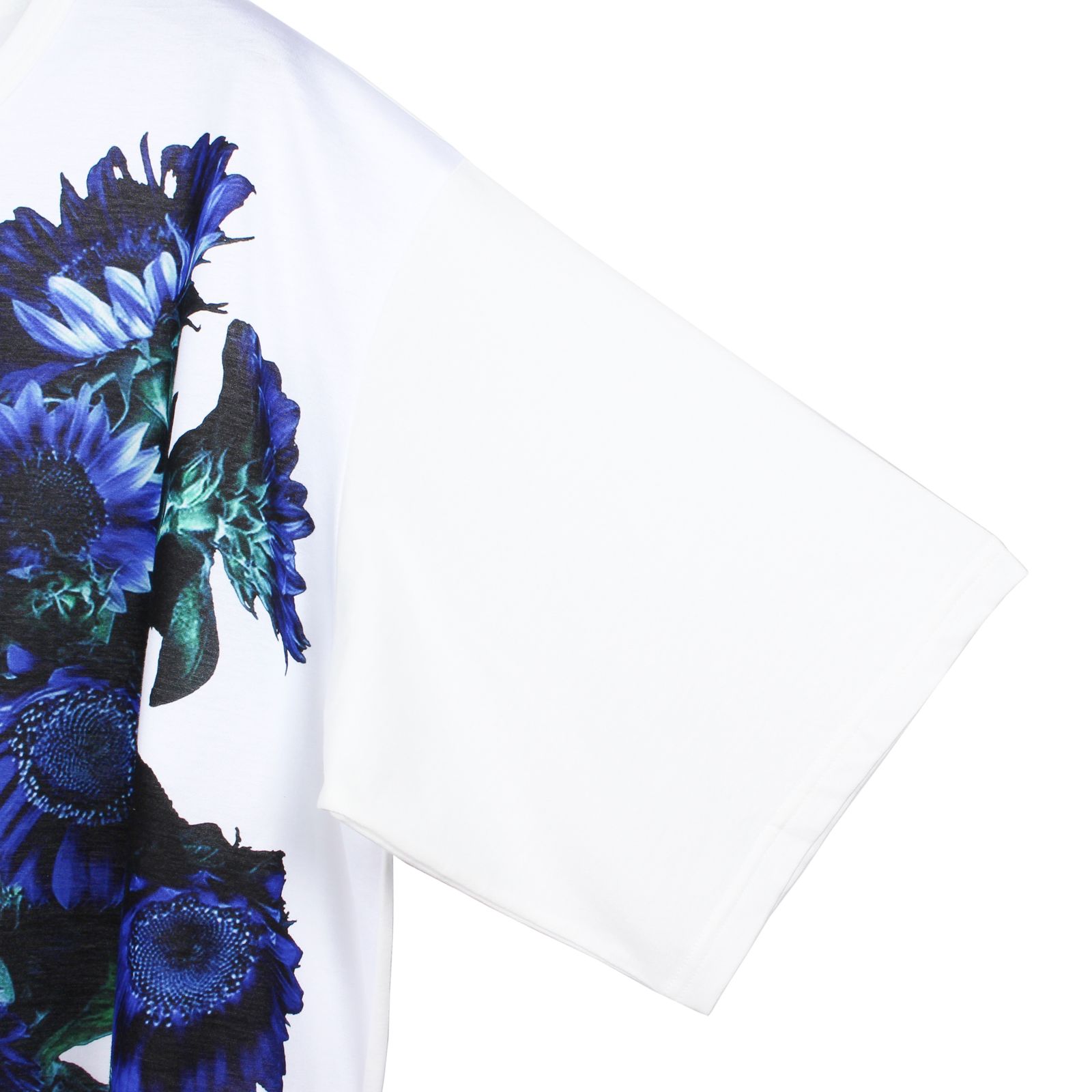 Ground Y | ROUND HEM JUMBO SHORT SLEEVED T-SHIRT / 半袖Tシャツ (ユニセックス) / GK-T05-804