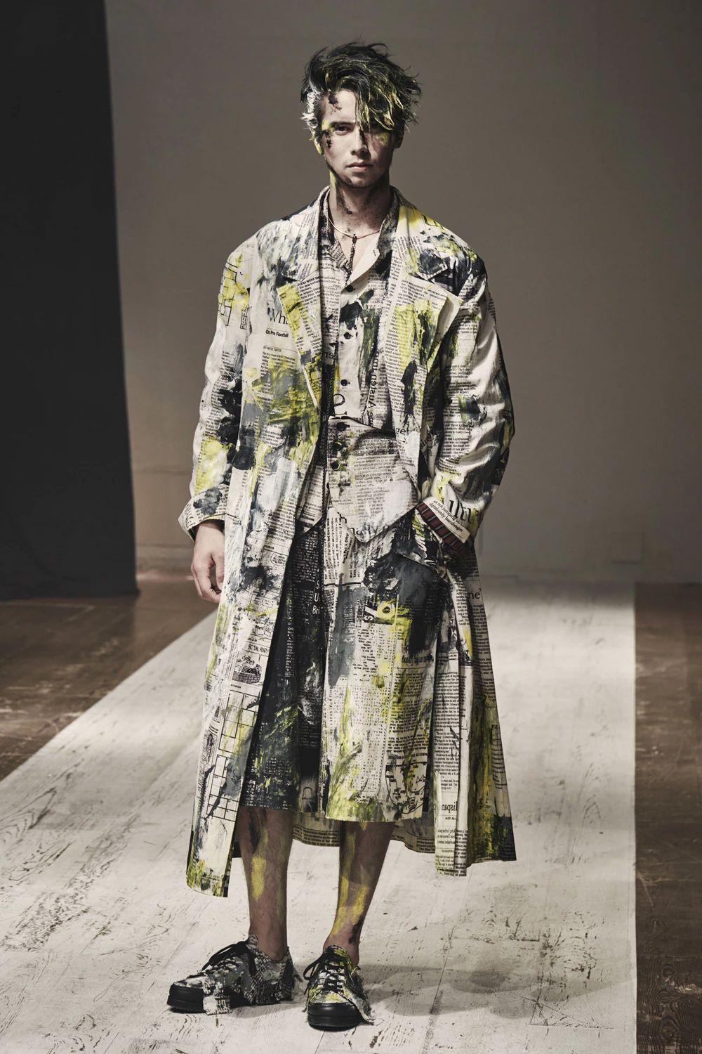 もらって 嬉しい お歳暮 ランキング pour - yamamoto yohji homme HG-B24-027 / スタンドCB・新聞 その他