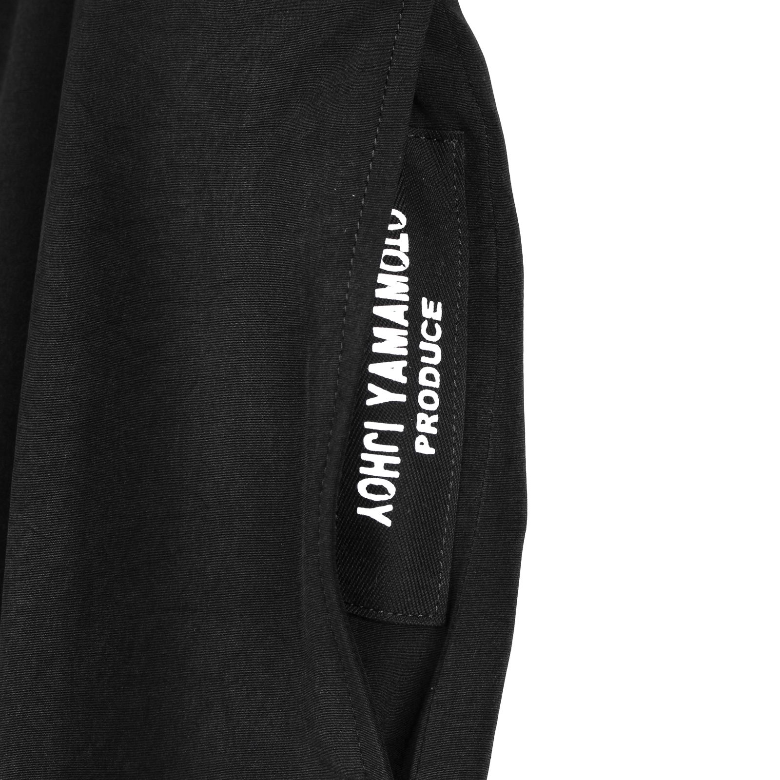 pour homme | 細バルーンパンツ (メンズ) / TAタキシード パンツ / ブラック / HP-P15-500