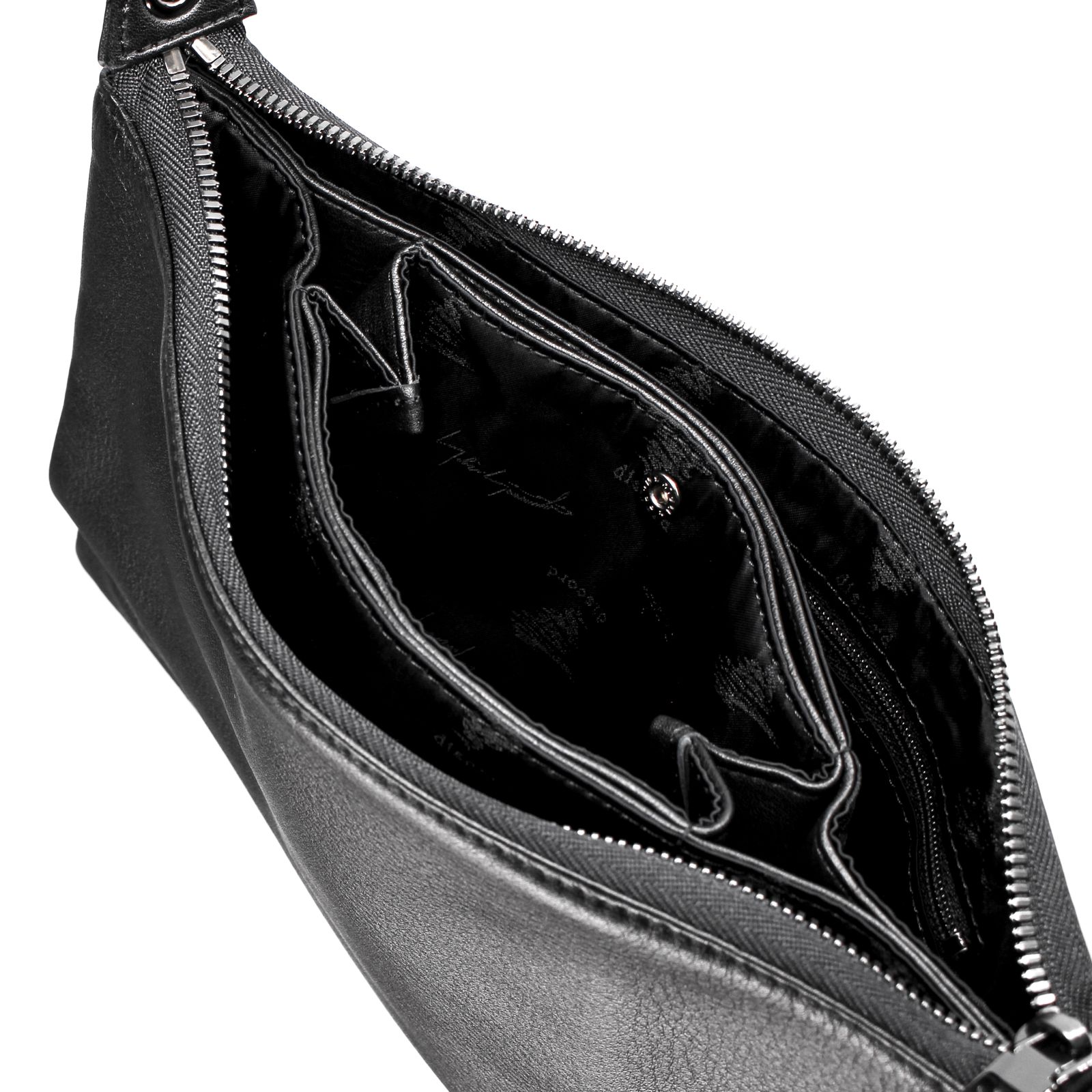 discord | yohji yamamoto / Triple Clutch (ユニセックス) / ブラック / DA-I96-790