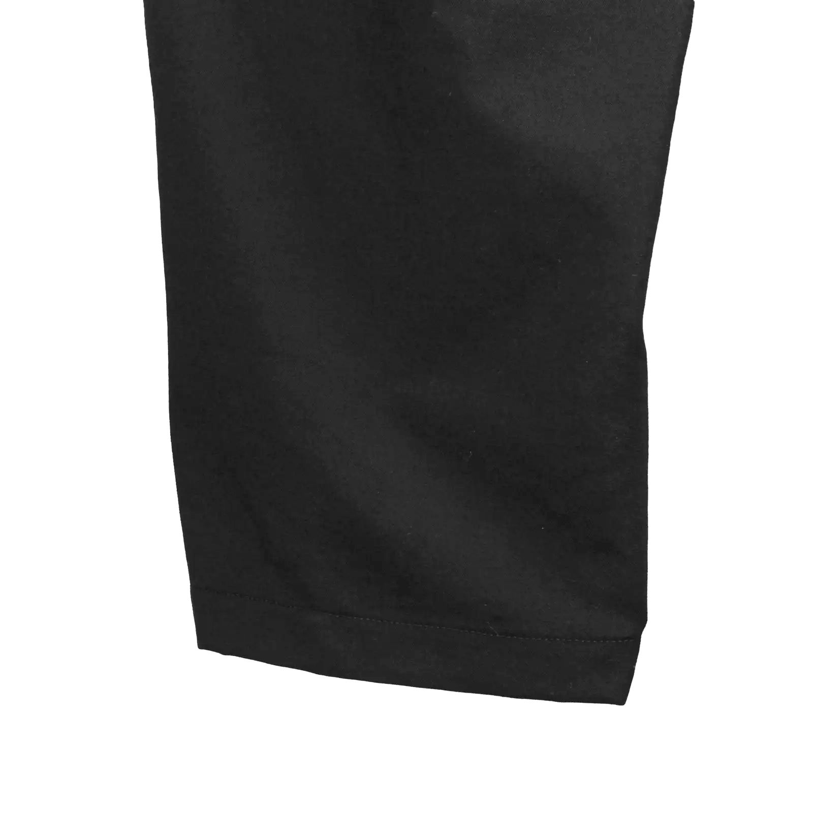 pour homme | ダブルステッチゴムP (メンズ) / シワギャバパンツ / ブラック / HW-P15-100