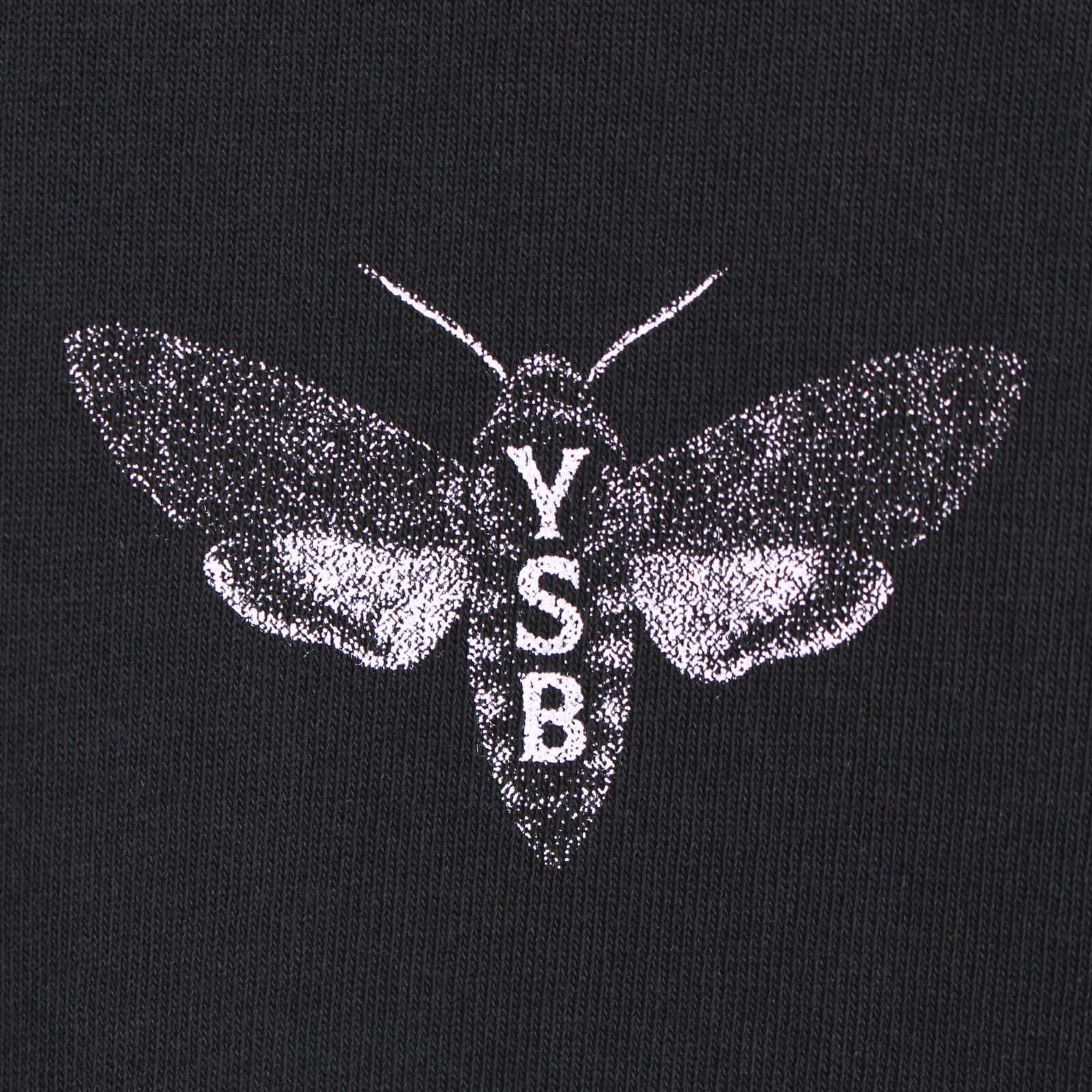 Y's…. | BEE PRINT T-SHIRT / 半袖シャツ (ユニセックス) / ブラック / YK-T45-133