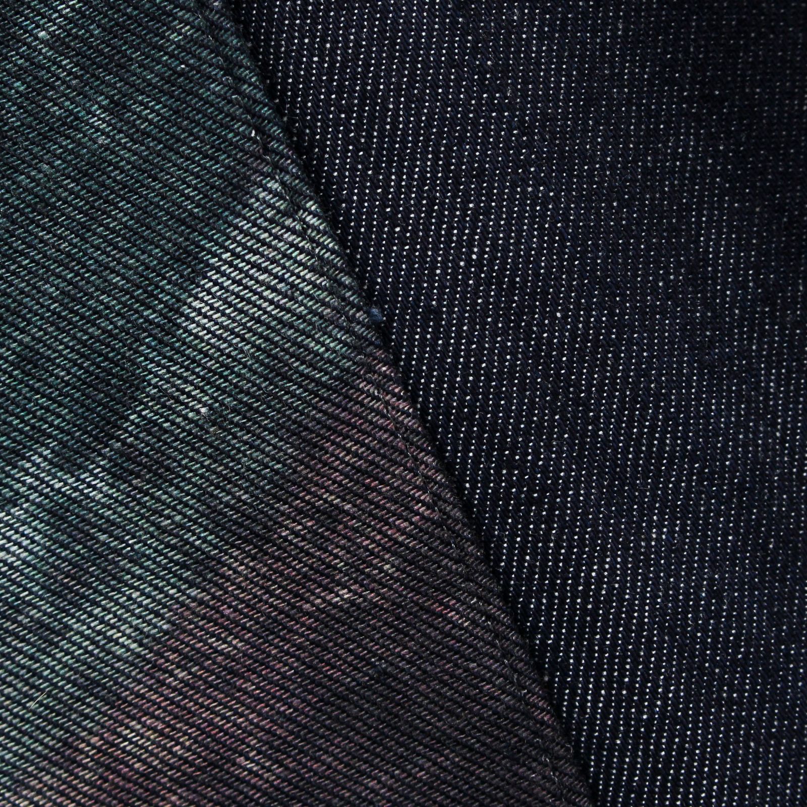 yohji yamamoto - pour homme 釦あき絵プリントJKT / HD-J14-814