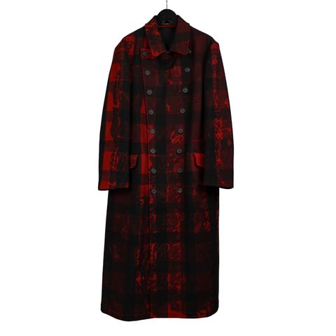 Yohji Yamamoto [HR-C13-127 / オレンジ女2コート]